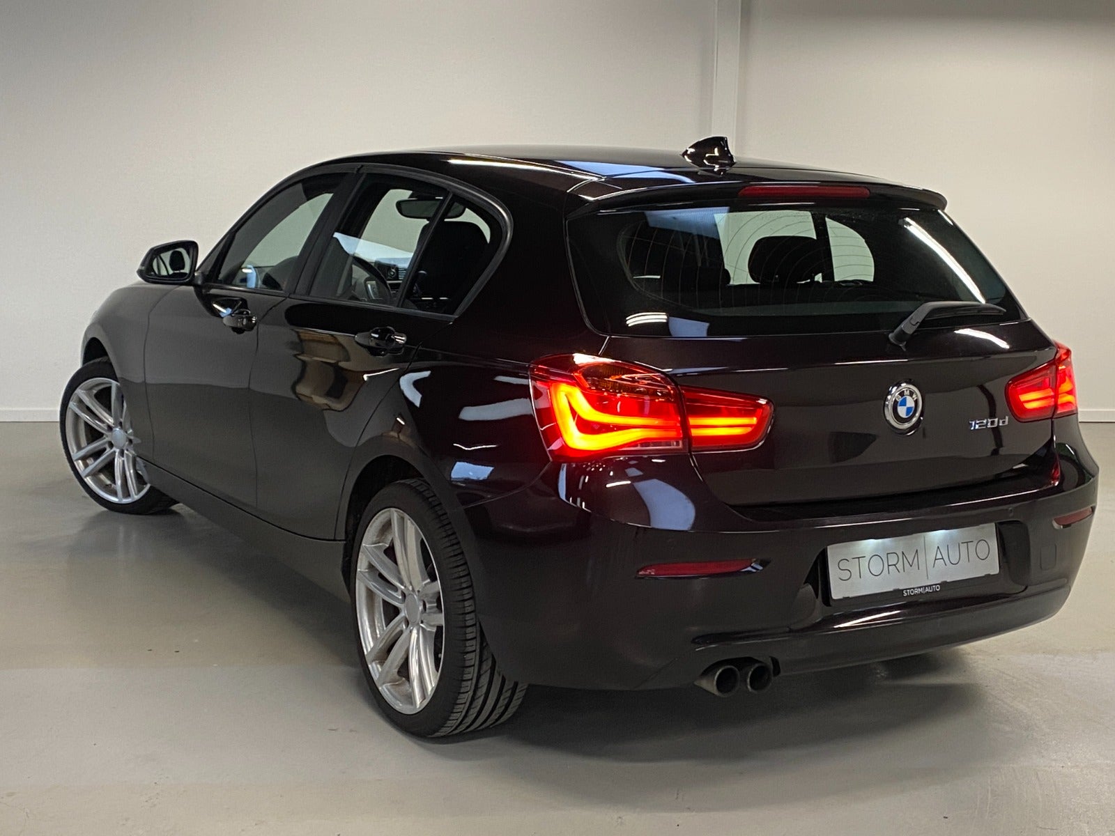 BMW 120d 2016