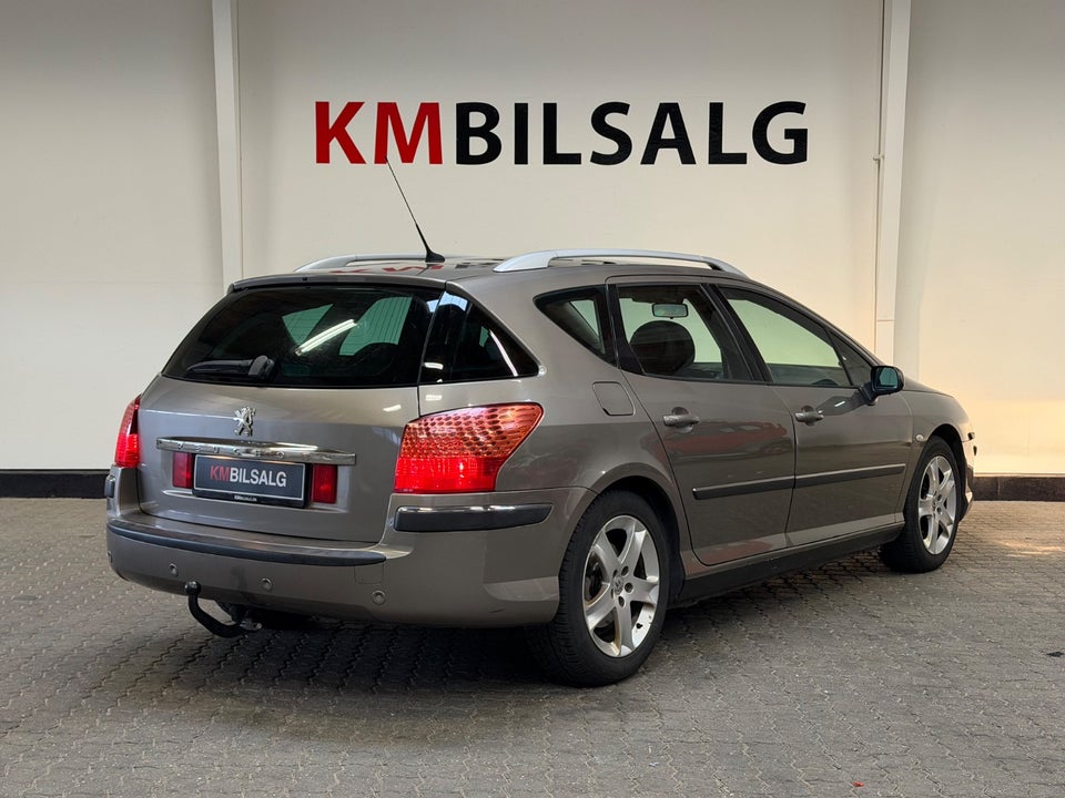 Peugeot 407, Billede 4
