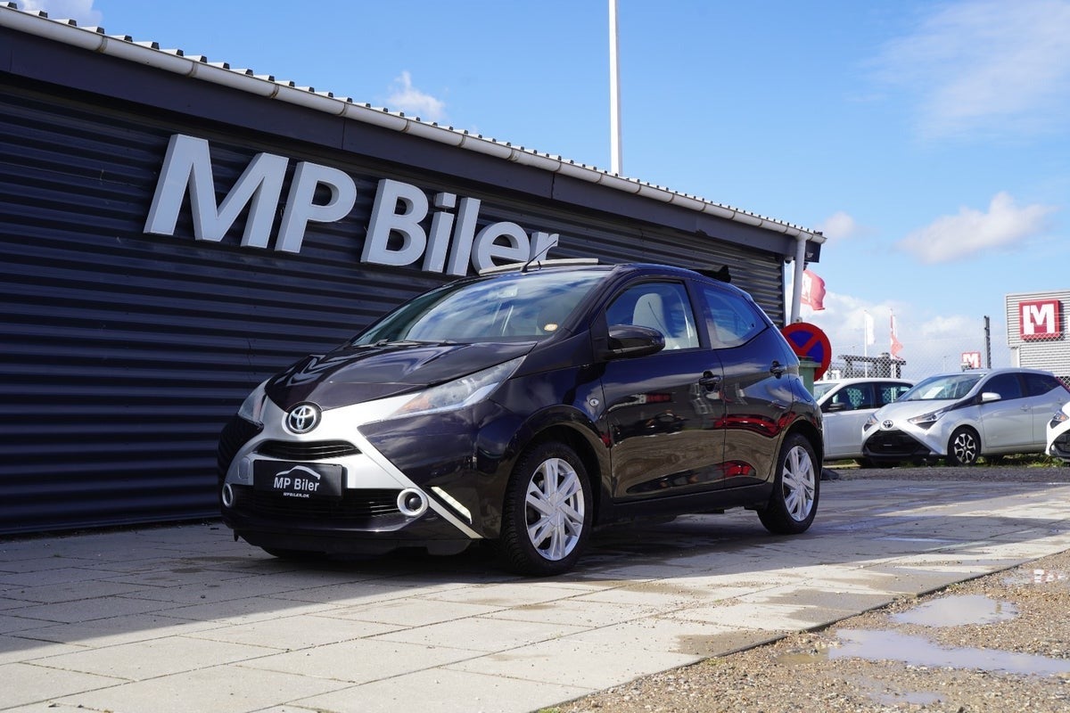Billede af Toyota Aygo 1,0 VVT-i x-sky