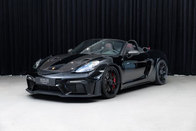 Porsche 718 Spyder RS 4,0 PDK 2d