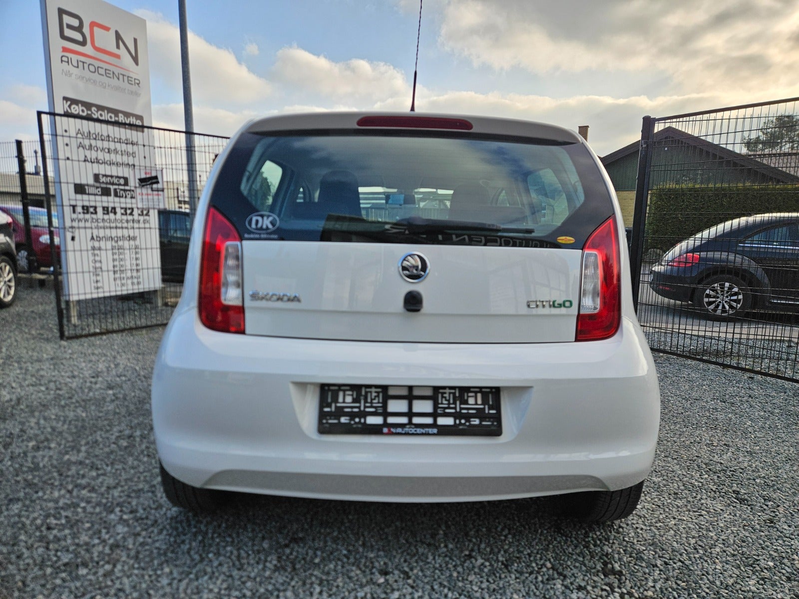Billede af Skoda Citigo 1,0 60 Active GreenTec