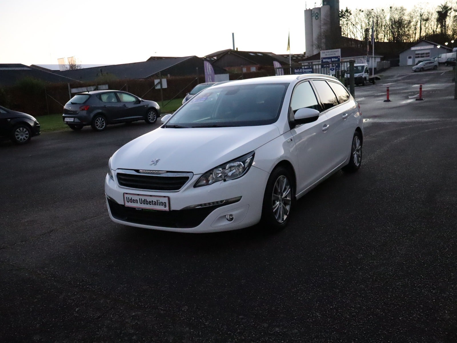 Billede af Peugeot 308 1,6 BlueHDi 120 Allure SE SW