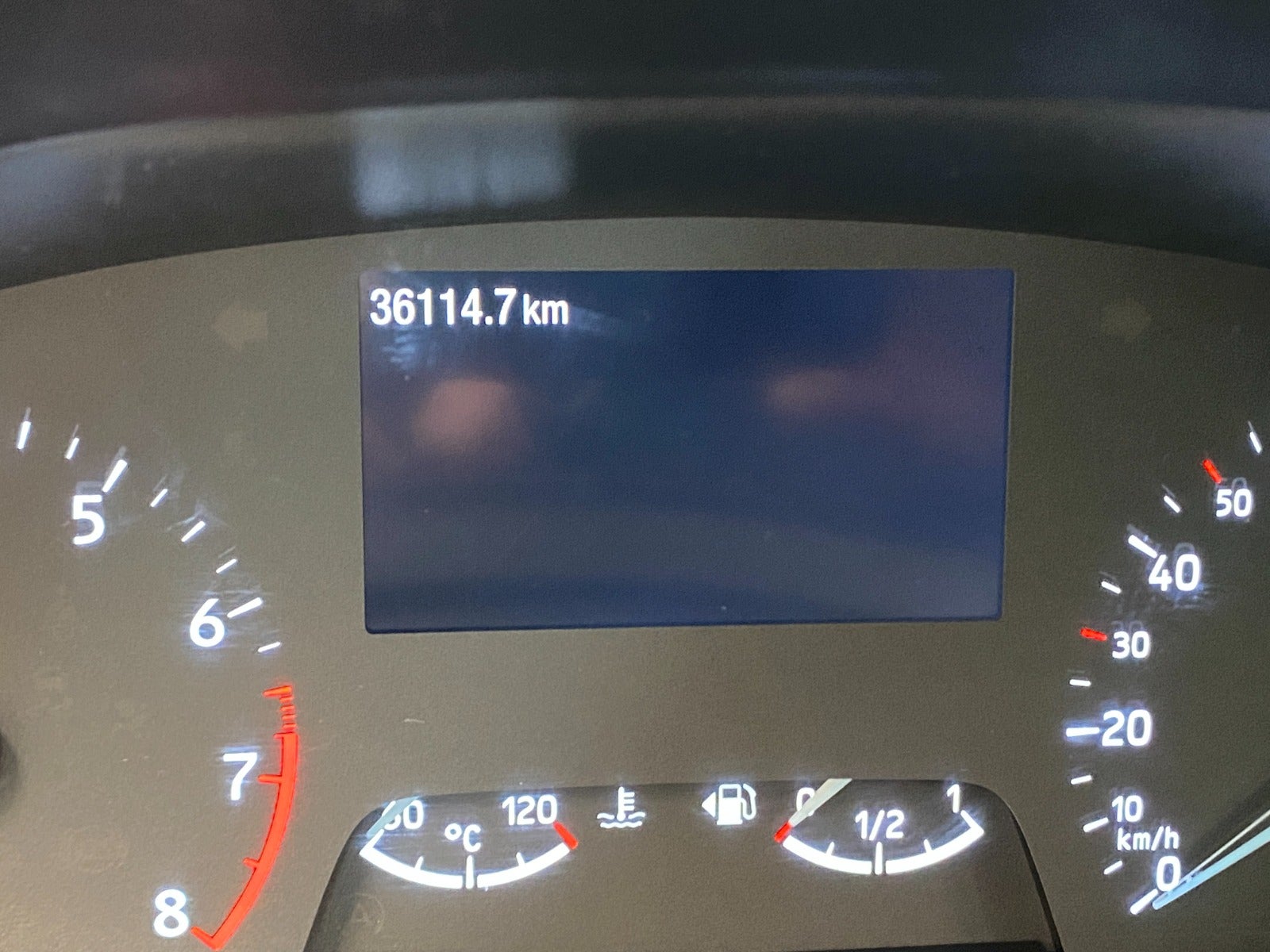 Billede af Ford Fiesta 1,0 EcoBoost mHEV Titanium