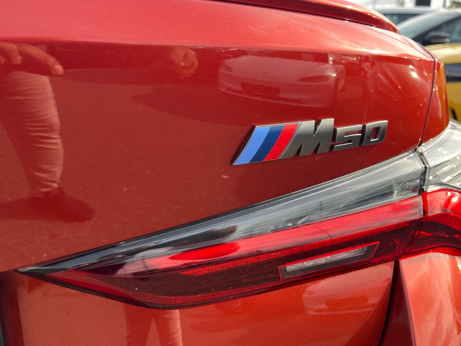 Billede af BMW i4  M50 M-Sport xDrive