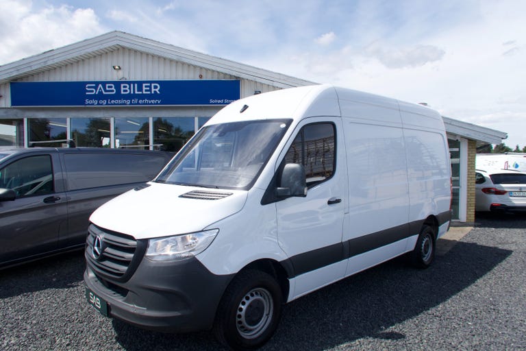 Mercedes Sprinter 317 CDi A2 Chassis aut. RWD