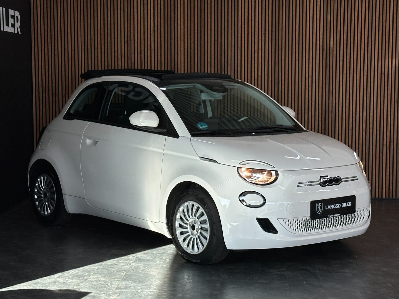 Billede af Fiat 500e 42 Icon Cabrio