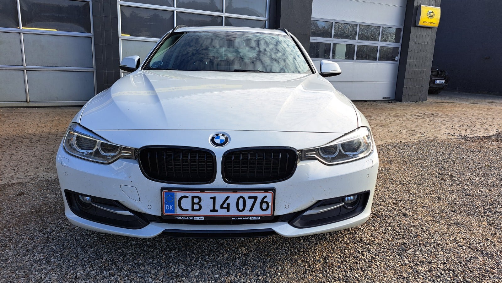 BMW 318d 2014