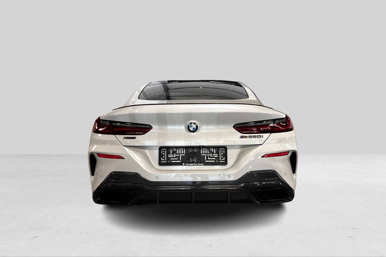 BMW M850i 4,4 Coupé xDrive aut.