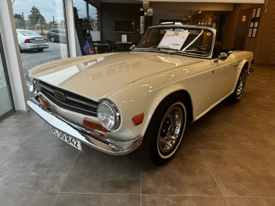 Triumph TR6 2,5 Cabriolet 2d