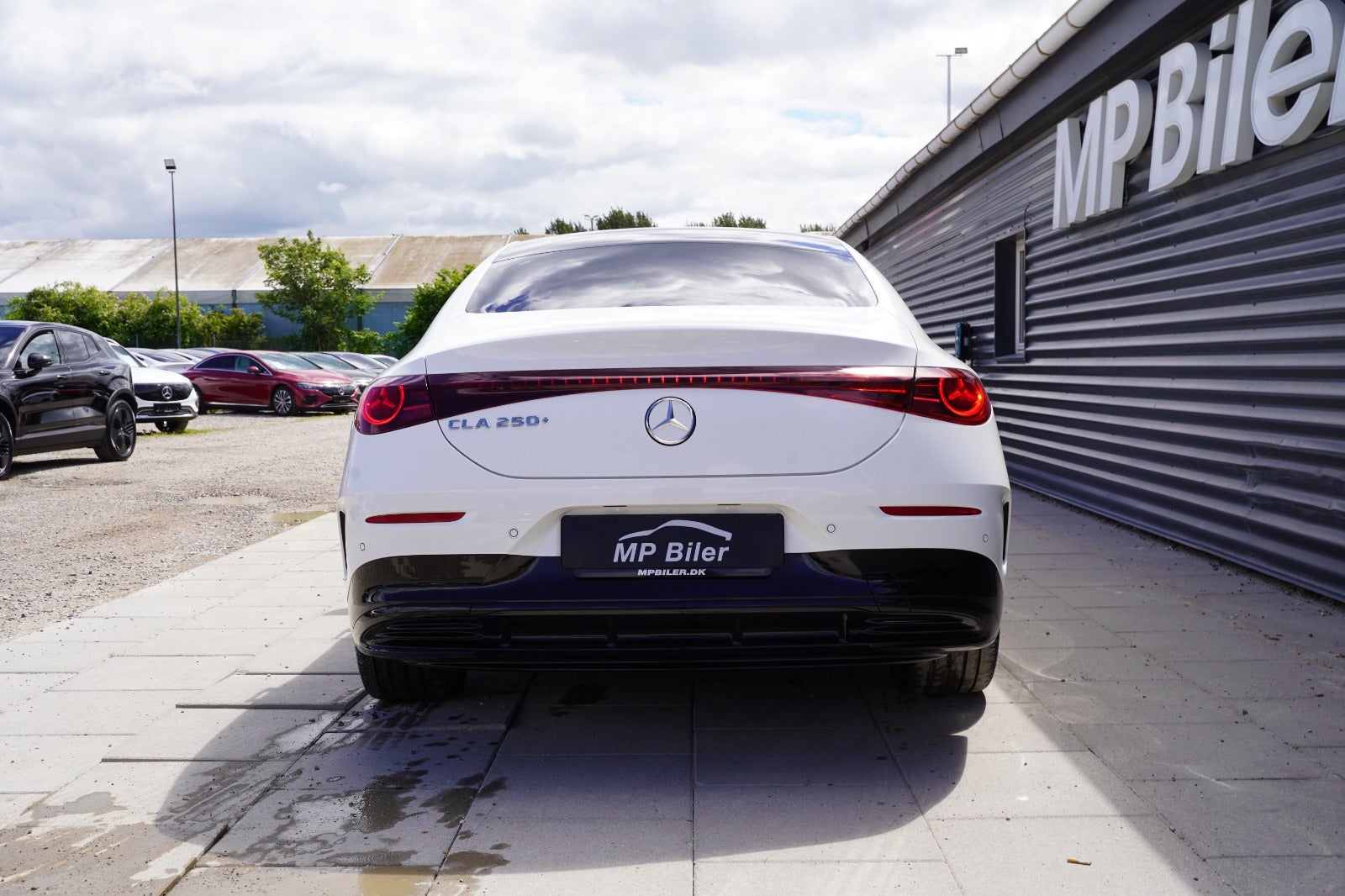 Billede af Mercedes CLA250+ EQ AMG Line