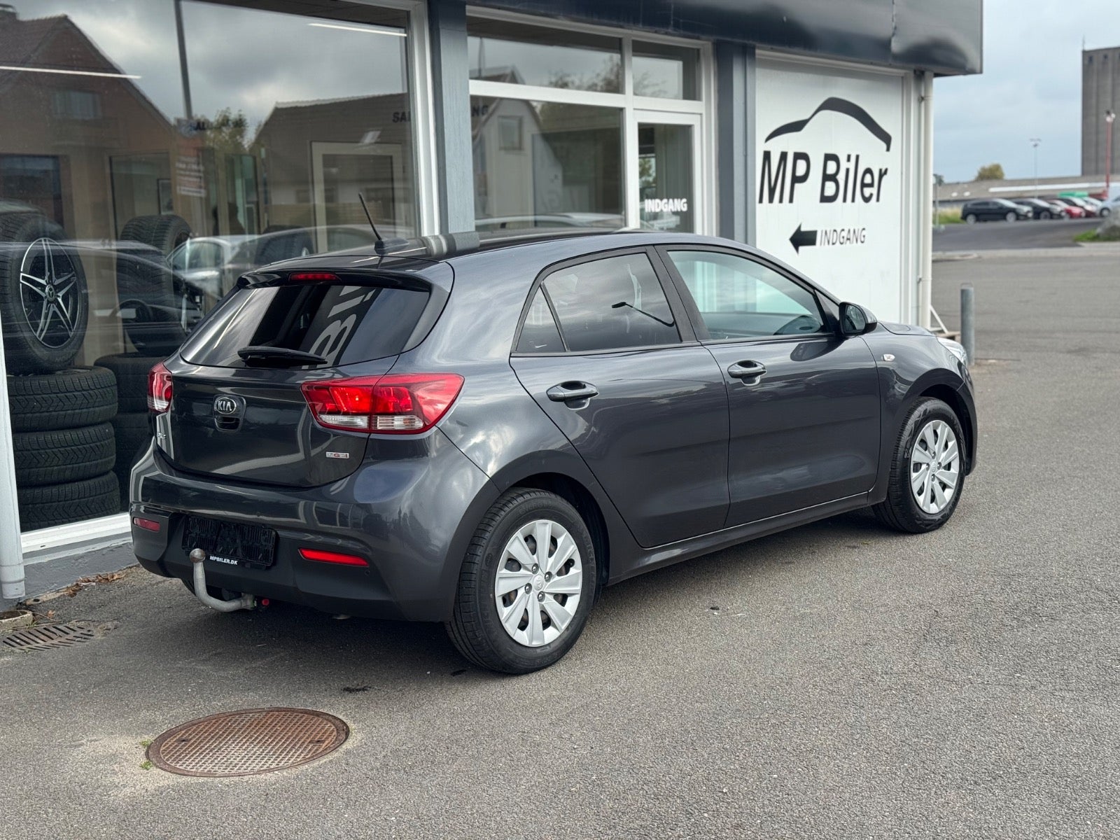 Billede af Kia Rio 1,0 T-GDi Attraction+