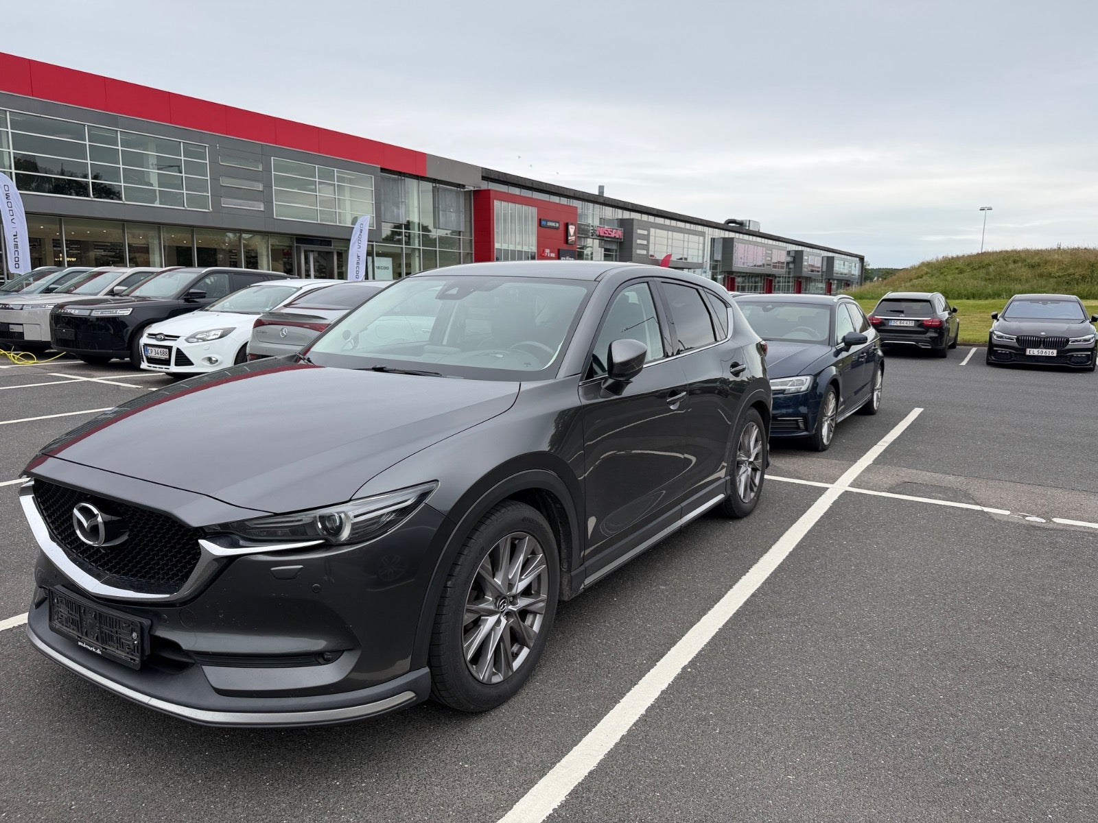 Mazda CX-5 SkyActiv-D 150 Vision aut. - billede 2