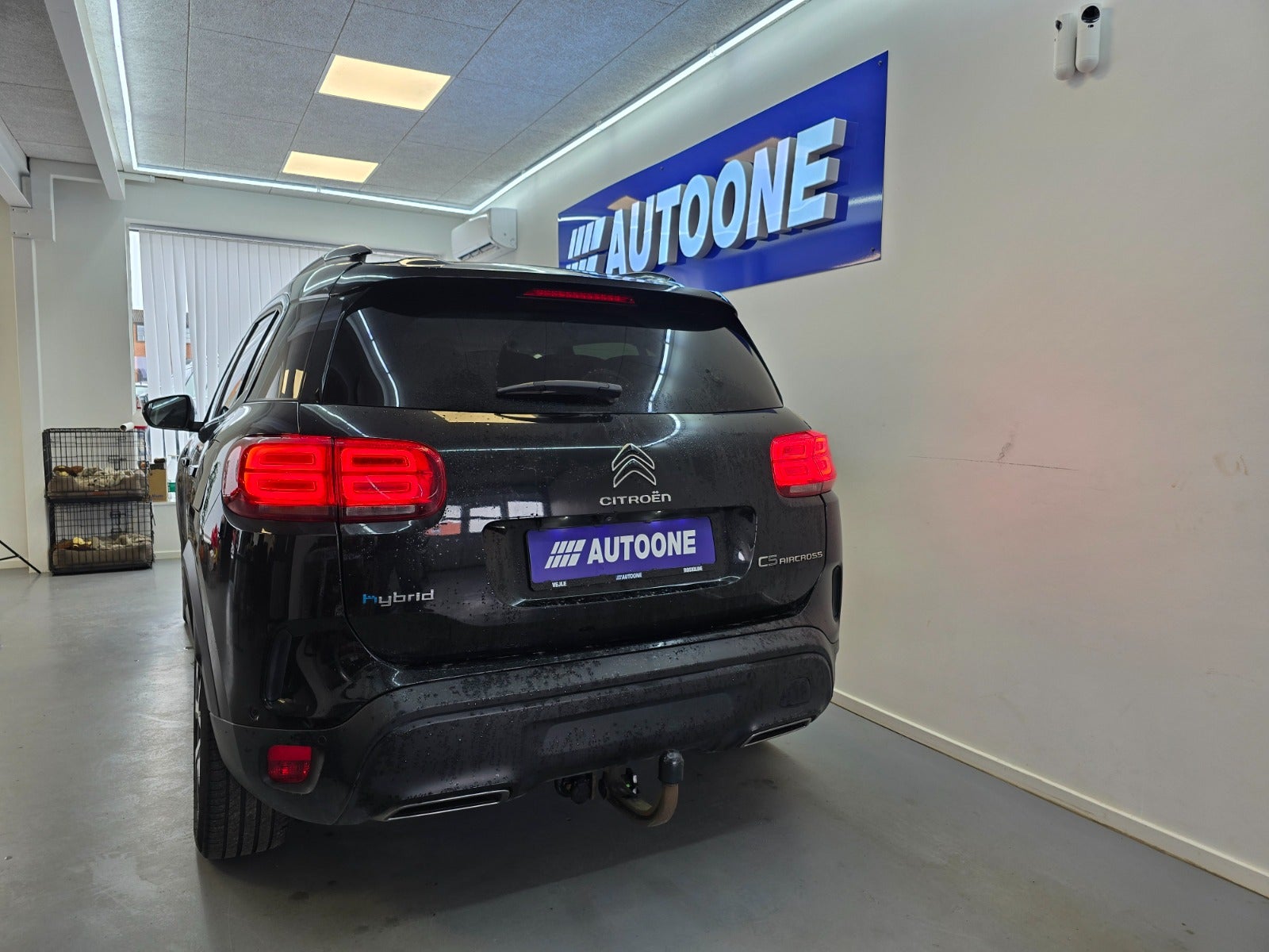 Billede af Citroën C5 Aircross 1,6 Hybrid Shine Sport EAT8