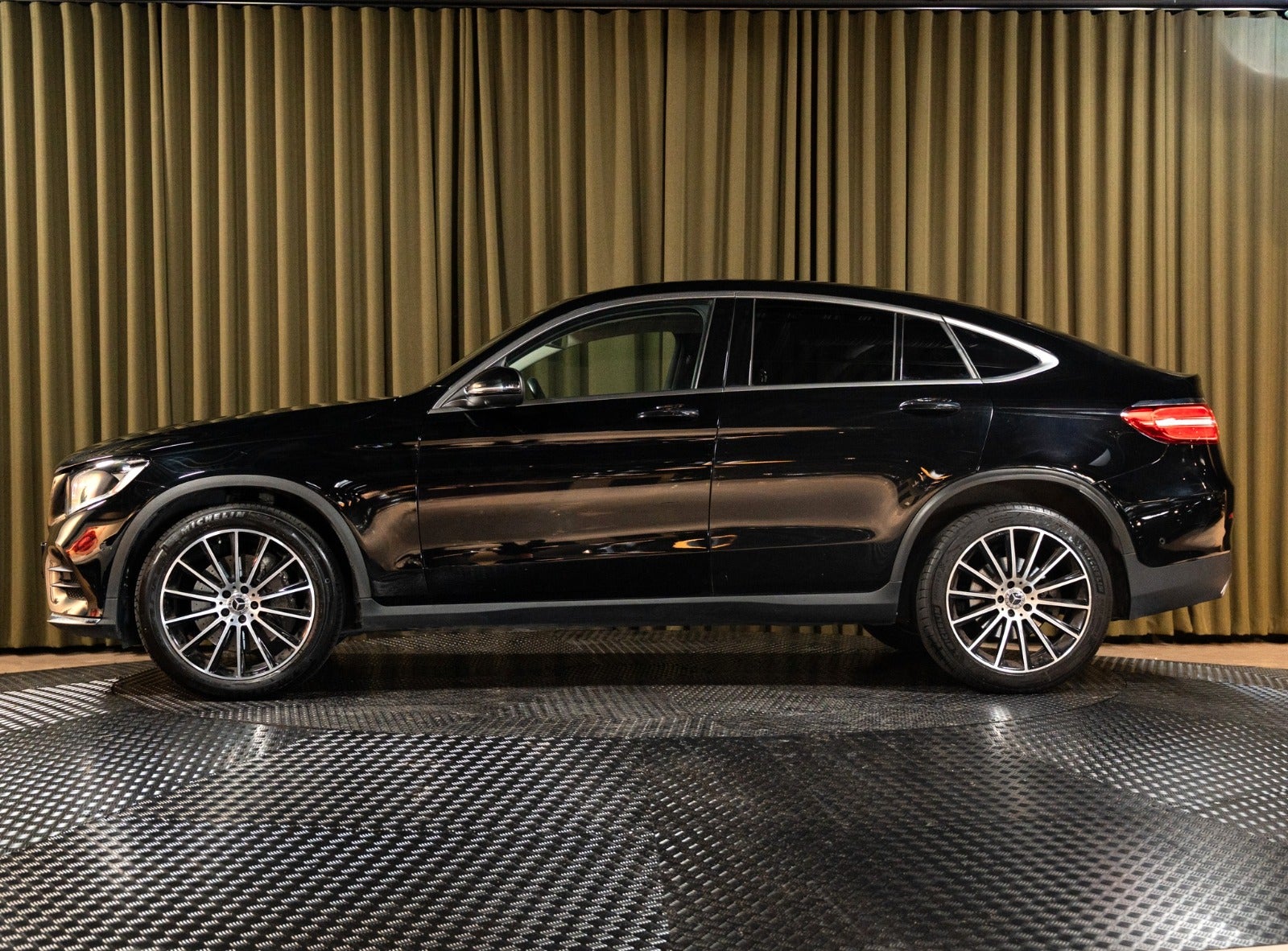 Billede af Mercedes GLC300 2,0 AMG Line Coupé aut. 4Matic
