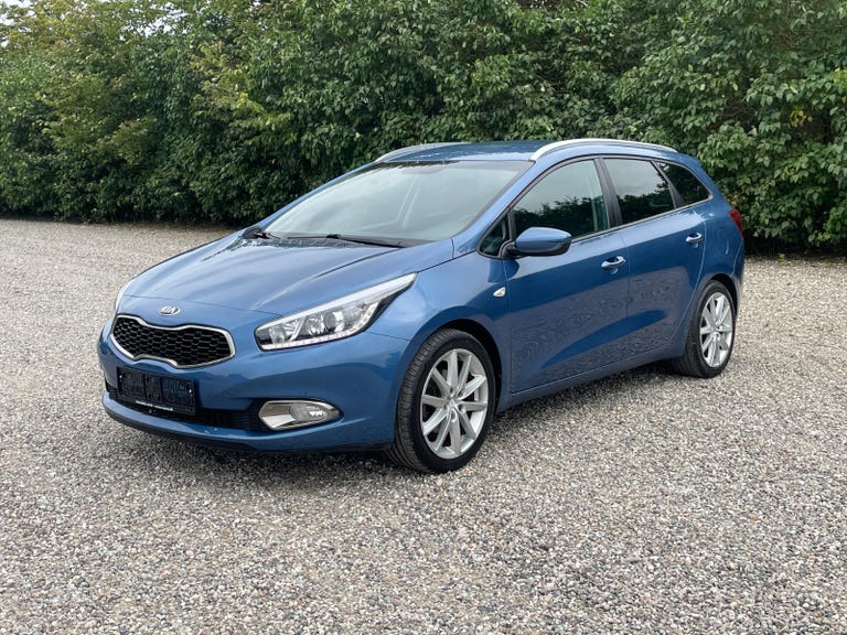 Kia Ceed CVVT Style+ Clim SW