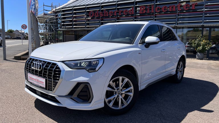 Audi Q3 TFSi S-line S-tr.