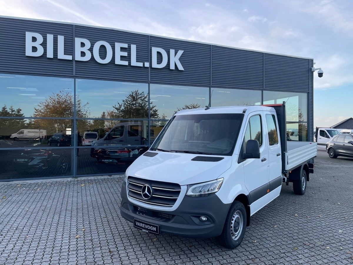 Mercedes Sprinter 319 CDi A3 Db.Kab aut. RWD