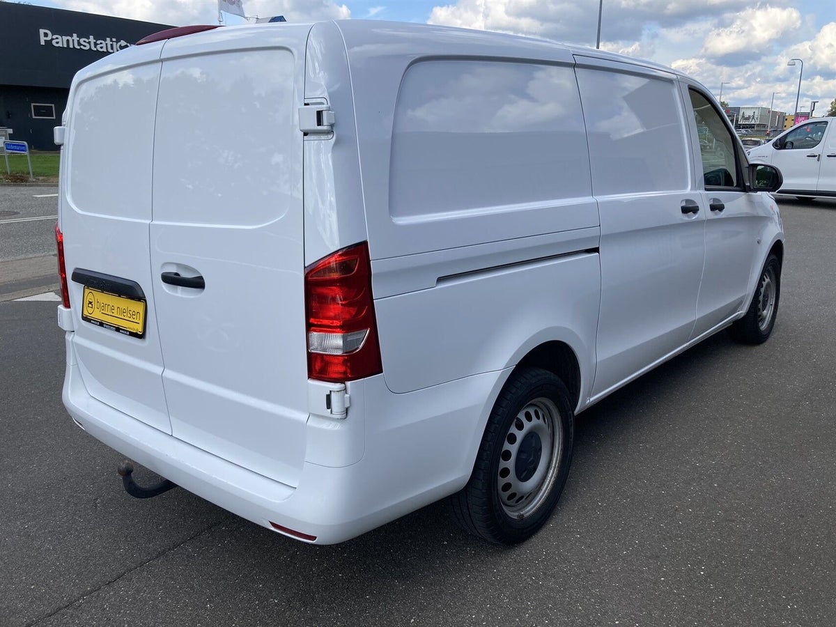 Mercedes Vito 116 CDi Kassevogn aut. L RWD billede 6