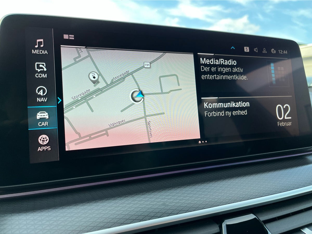 BMW 545e M-Sport xDrive aut. billede 15