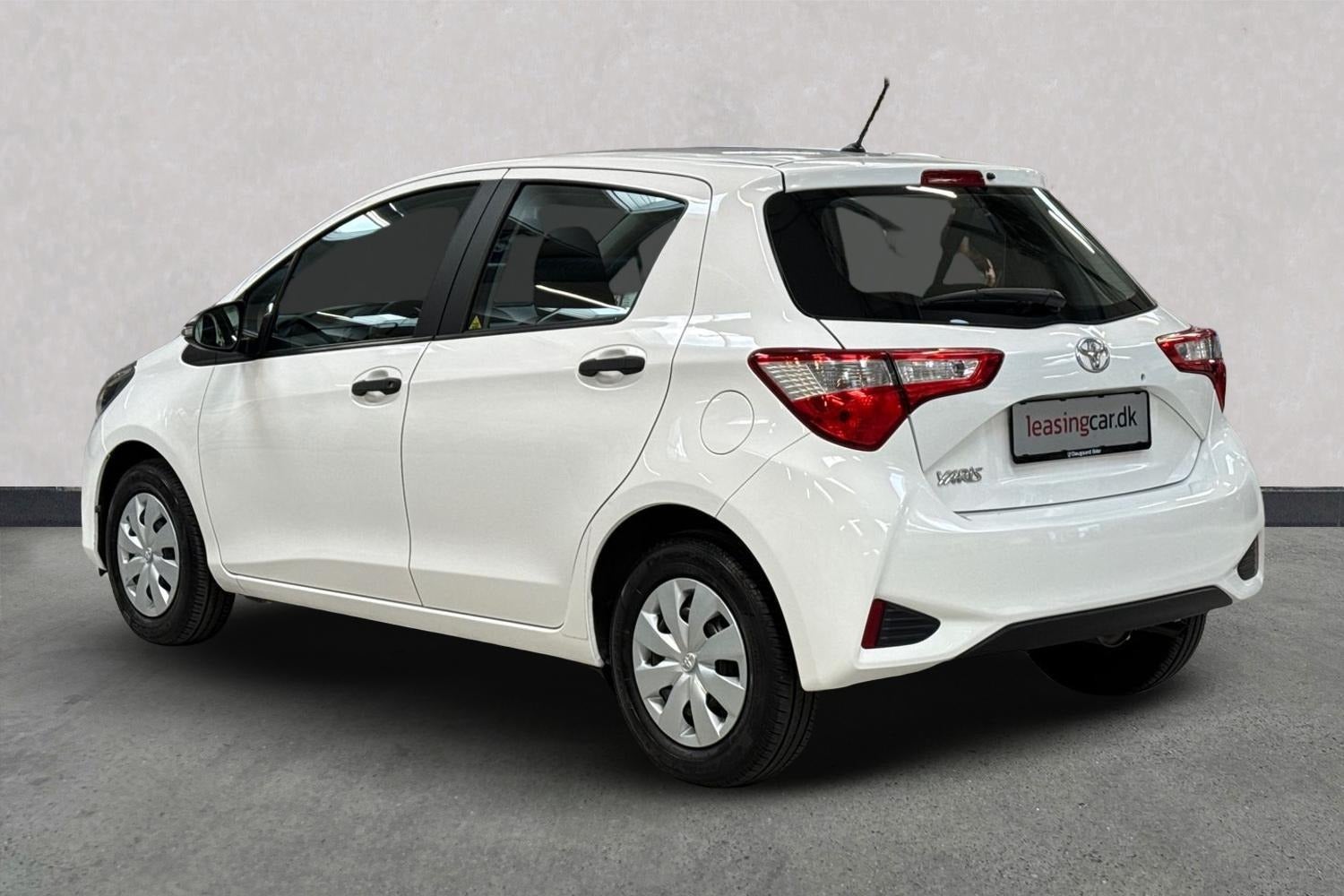 Billede af Toyota Yaris 1,0 VVT-i T1