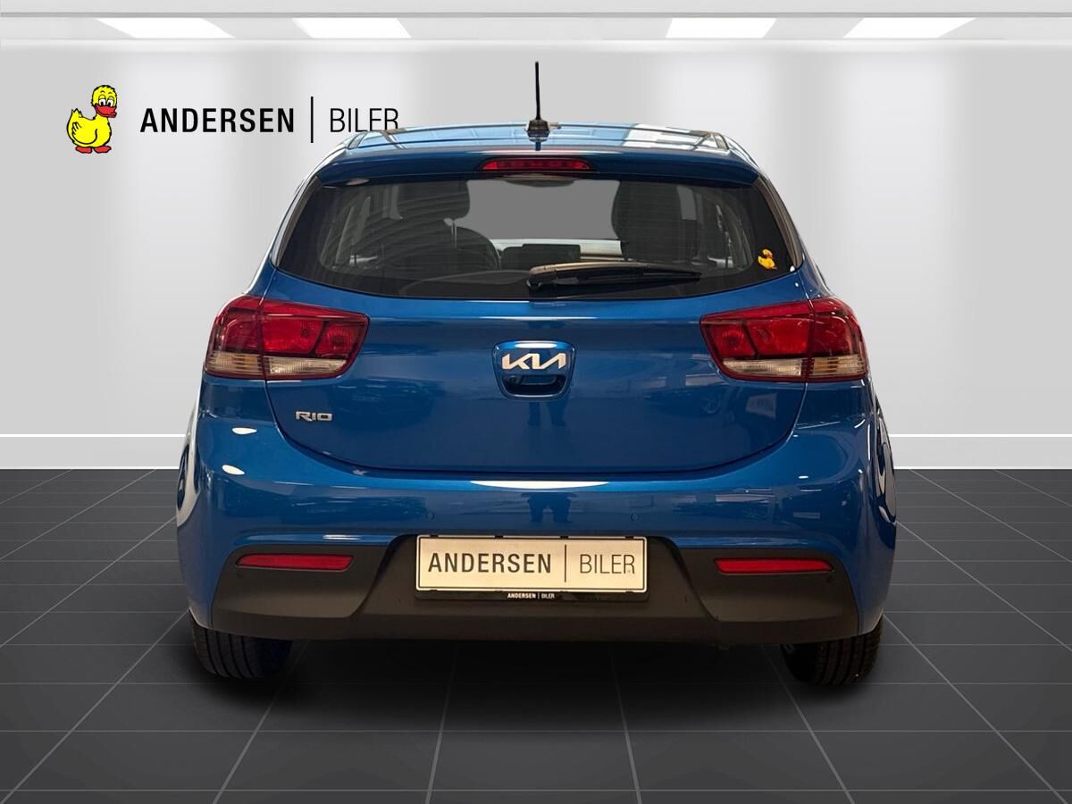 Kia Rio MPi Upgrade