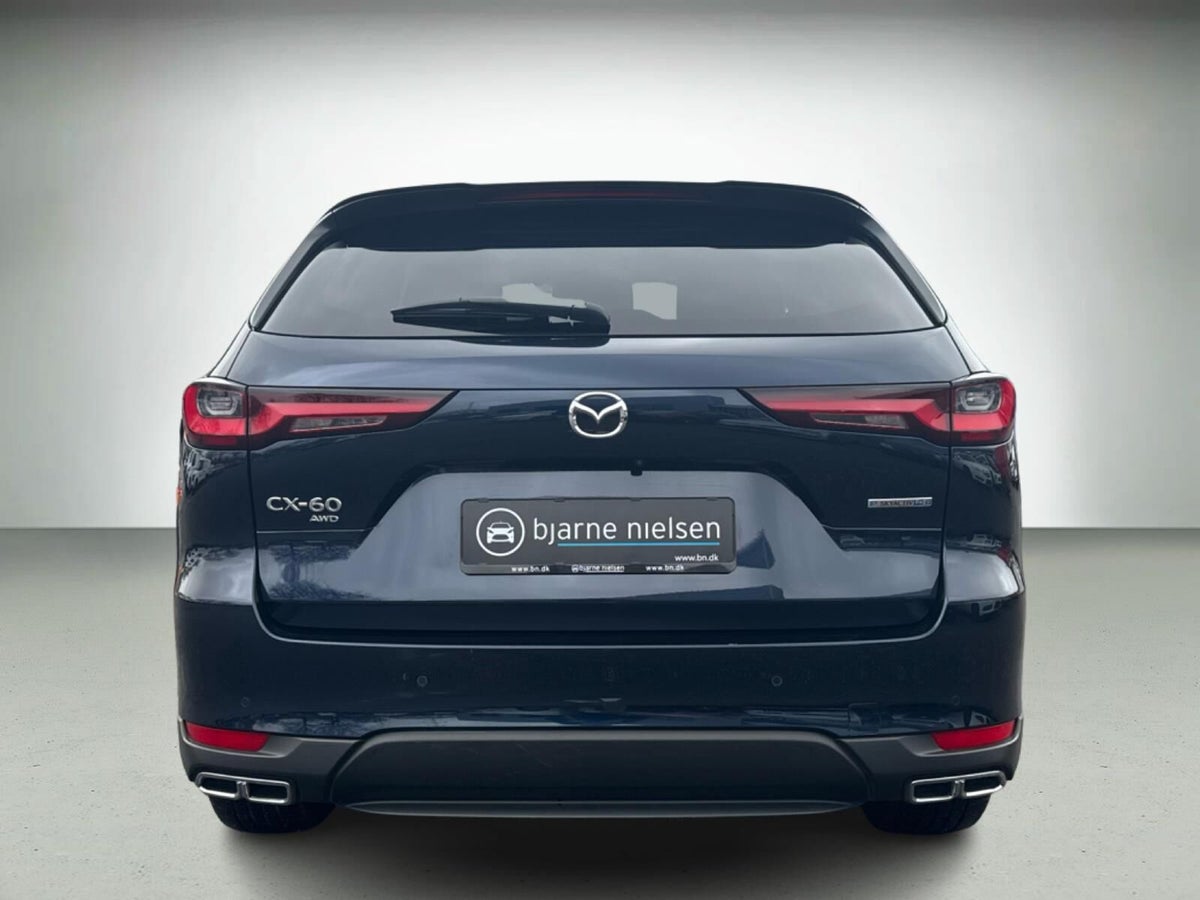 Mazda CX-60 PHEV Exclusive-Line aut. AWD billede 4