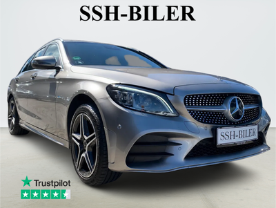 Mercedes C300 de 2,0 AMG Line stc. aut. 5d