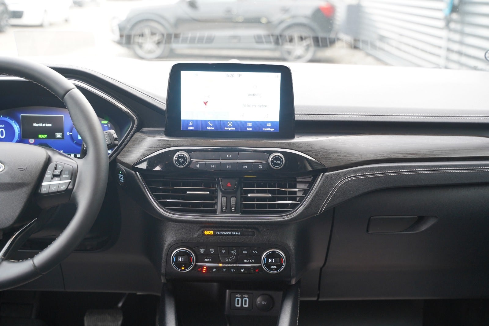 Billede af Ford Kuga 2,5 PHEV Vignale CVT