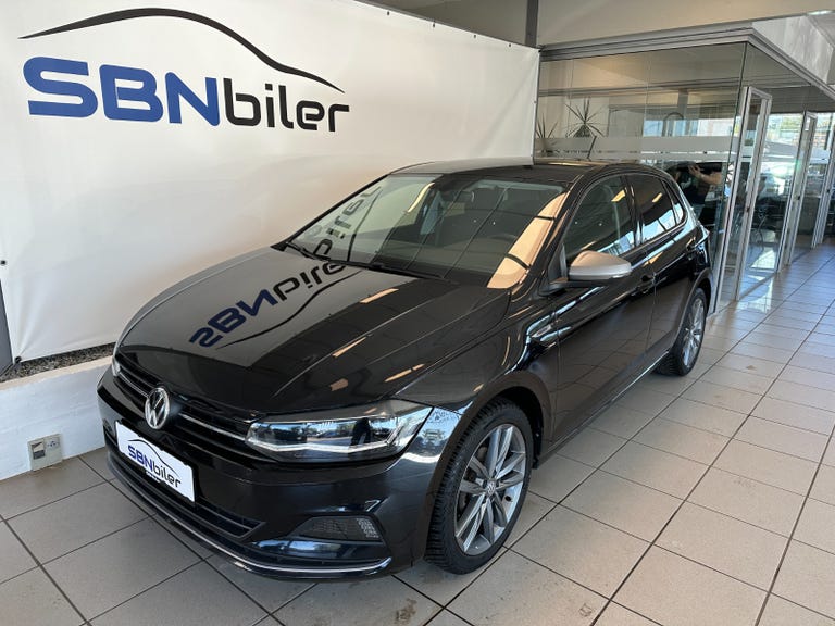 VW Polo TSi 95 Highline DSG