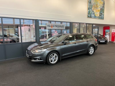 Ford Mondeo 1,5 SCTi 160 Titanium stc. Benzin modelår 2016 km 115000 Koksmetal træk klimaanlæg ABS a