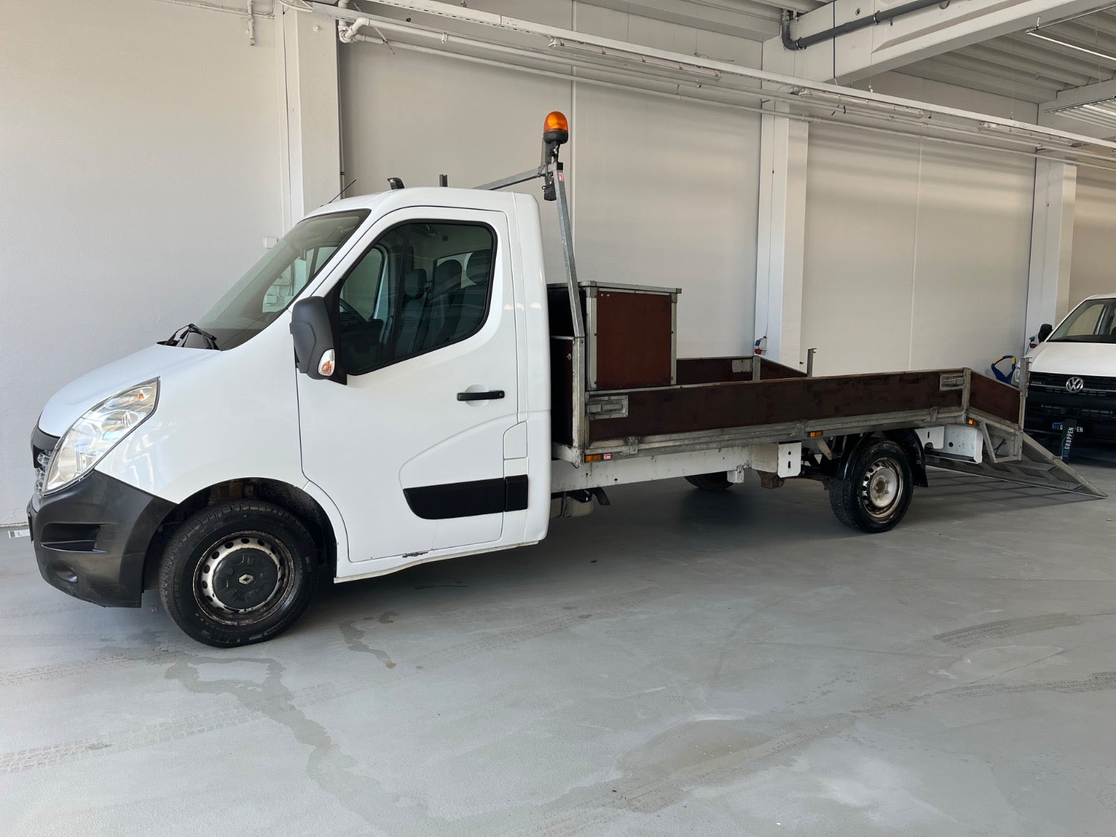 Billede af Renault Master III T35 2,3 dCi 170 L3 Knæklad
