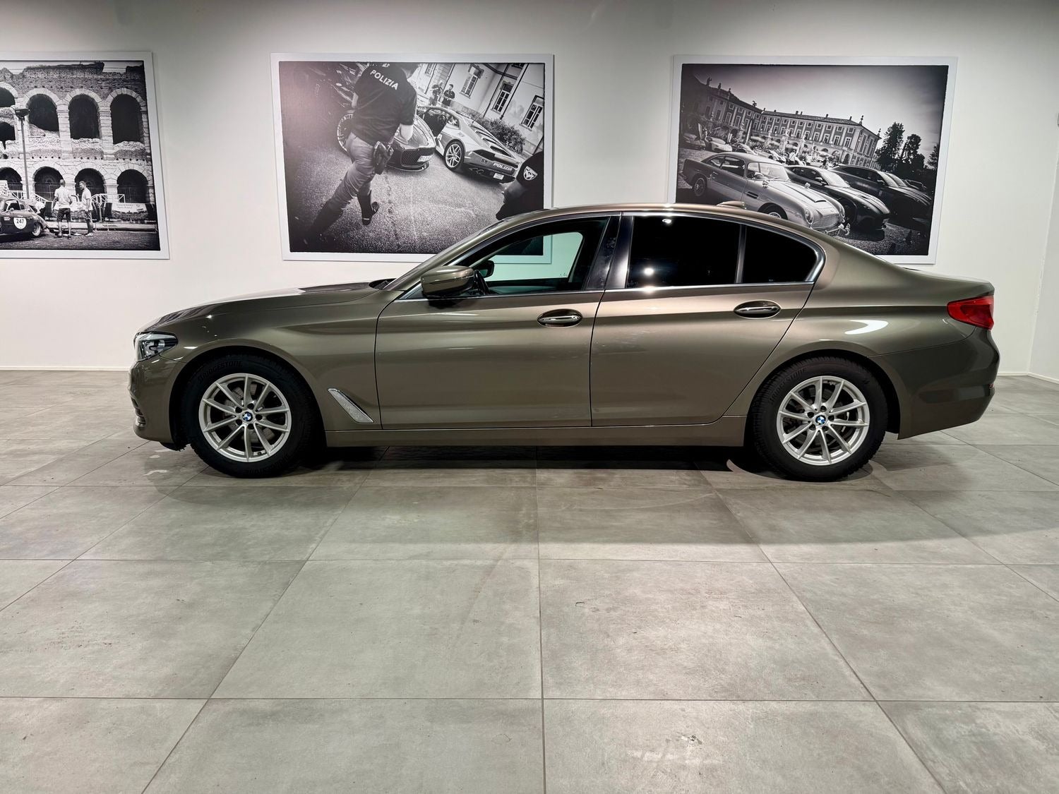 BMW 520d aut. - billede 7