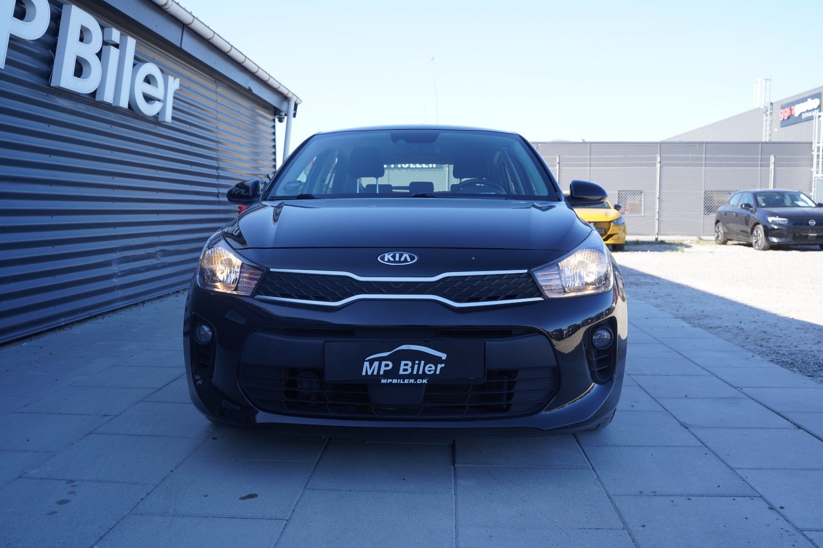 Billede af Kia Rio 1,2 CVVT Concept