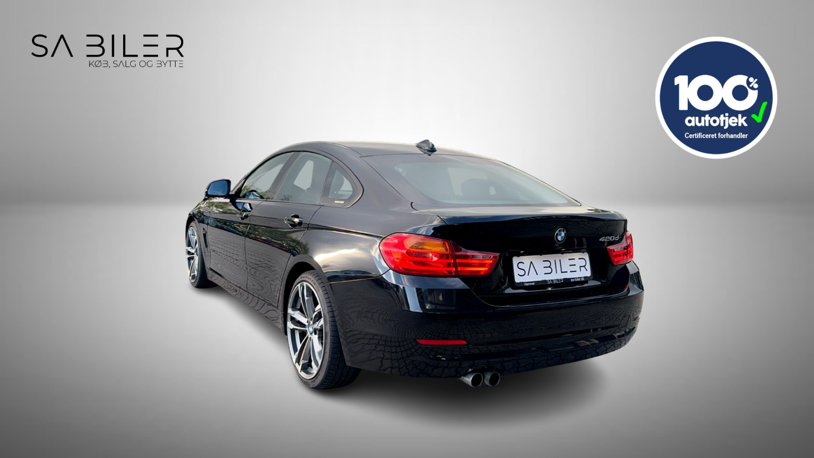 BMW 420d 2016