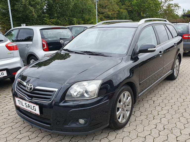 Toyota Avensis VVT-i Sol stc.