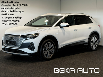 Audi Q4 e-tron 40  5d