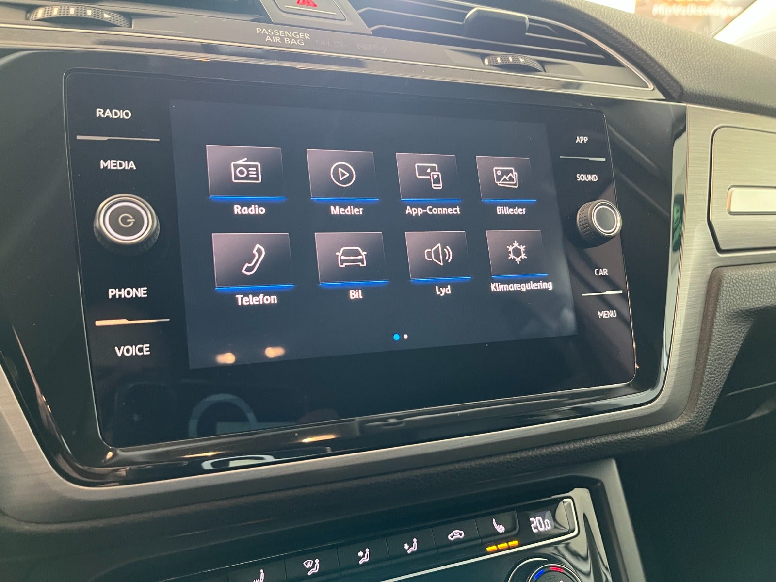 Billede af VW Touran 1,6 TDi 115 Comfortline Connect DSG 7prs