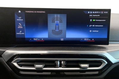 BMW 320e Touring M-Sport aut.