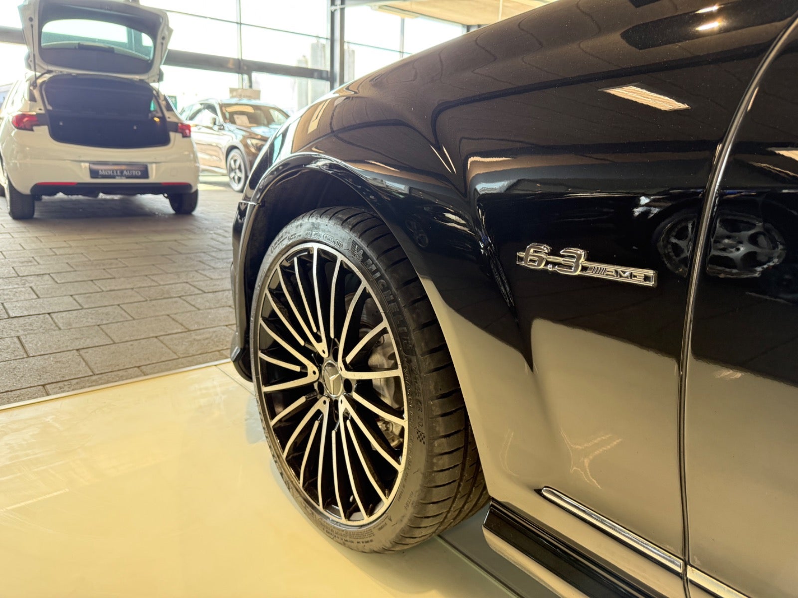 Billede af Mercedes S350 3,5 aut.