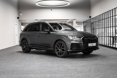 Audi SQ7 4,0 TFSi quattro Tiptr. 5d