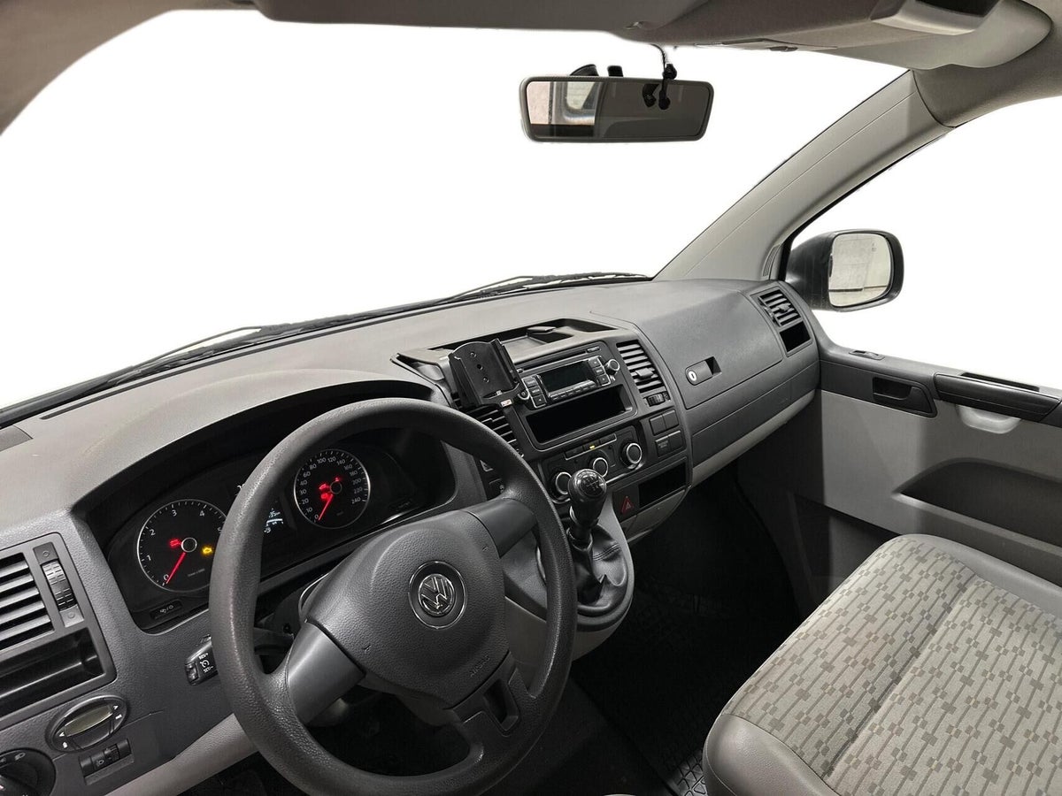 VW Transporter TDi 114 Kassevogn kort billede 3