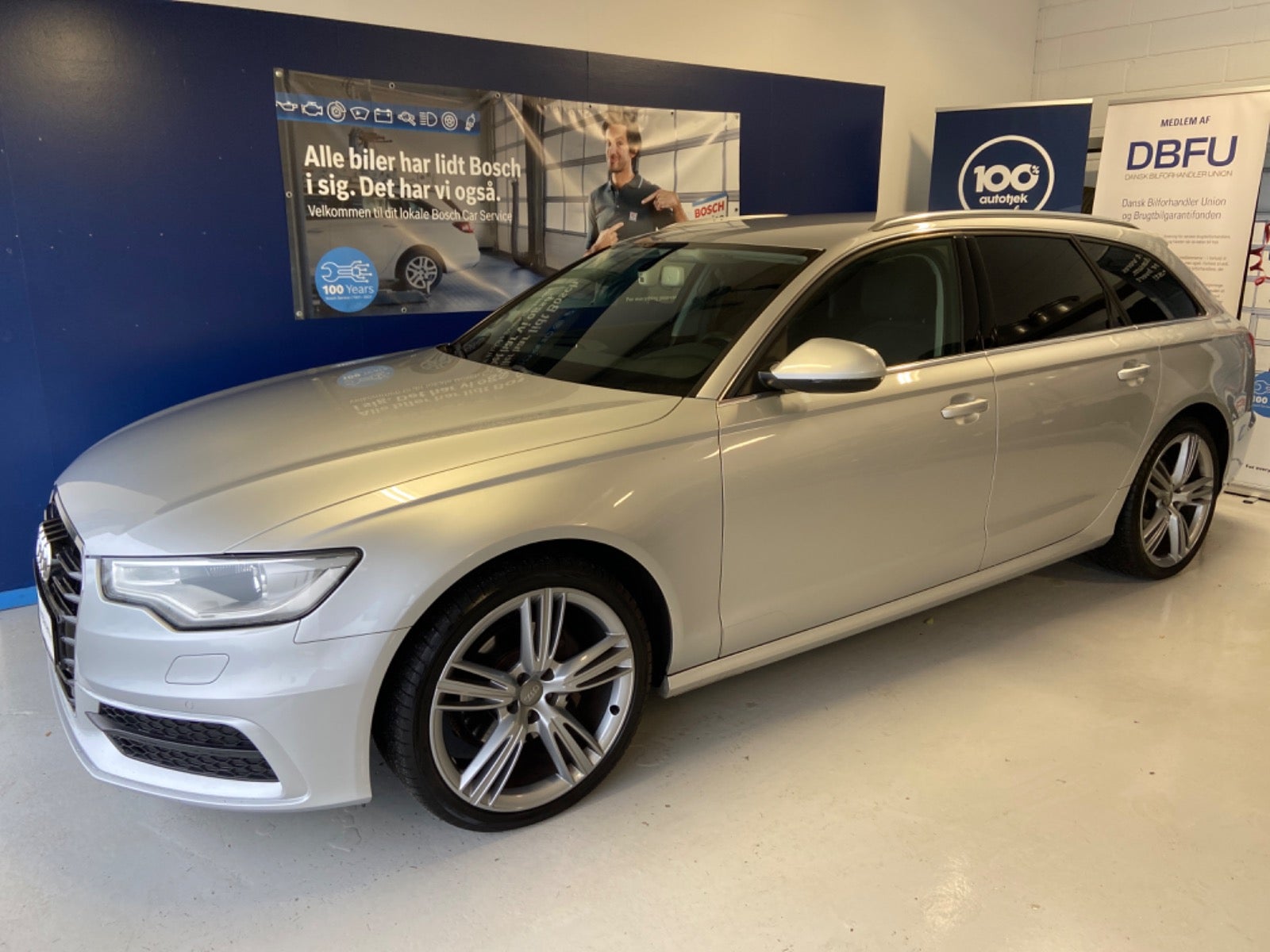 Audi A6 2014