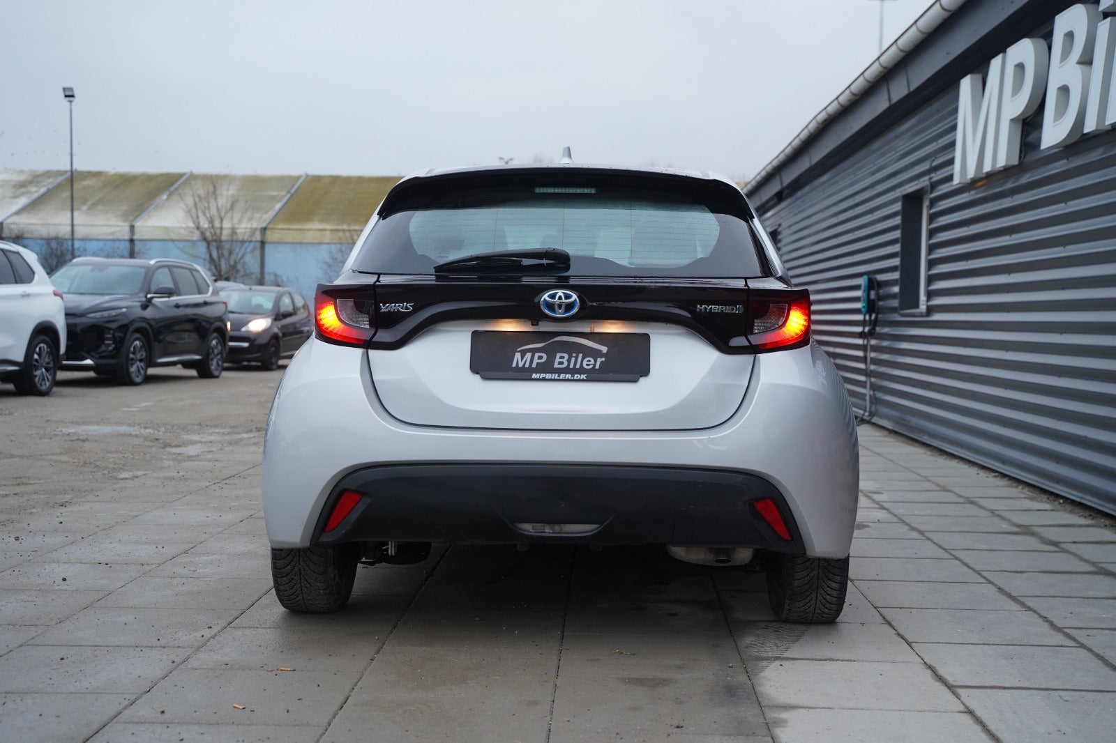 Billede af Toyota Yaris 1,5 Hybrid H3 e-CVT