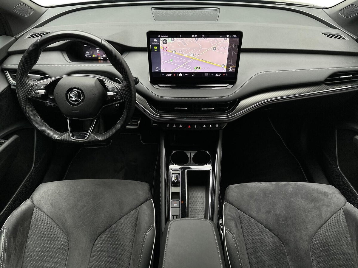 Skoda Enyaq iV Sportline billede 4