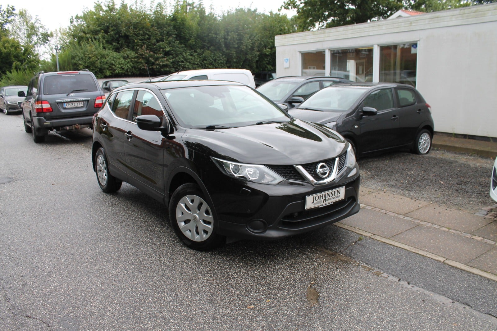 Nissan Qashqai 2015