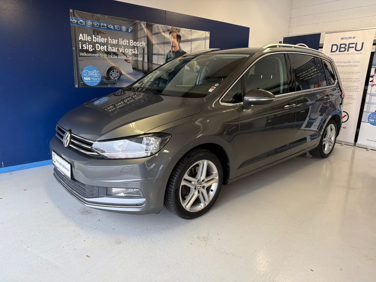 VW Touran TSi 150 Highline DSG 7prs