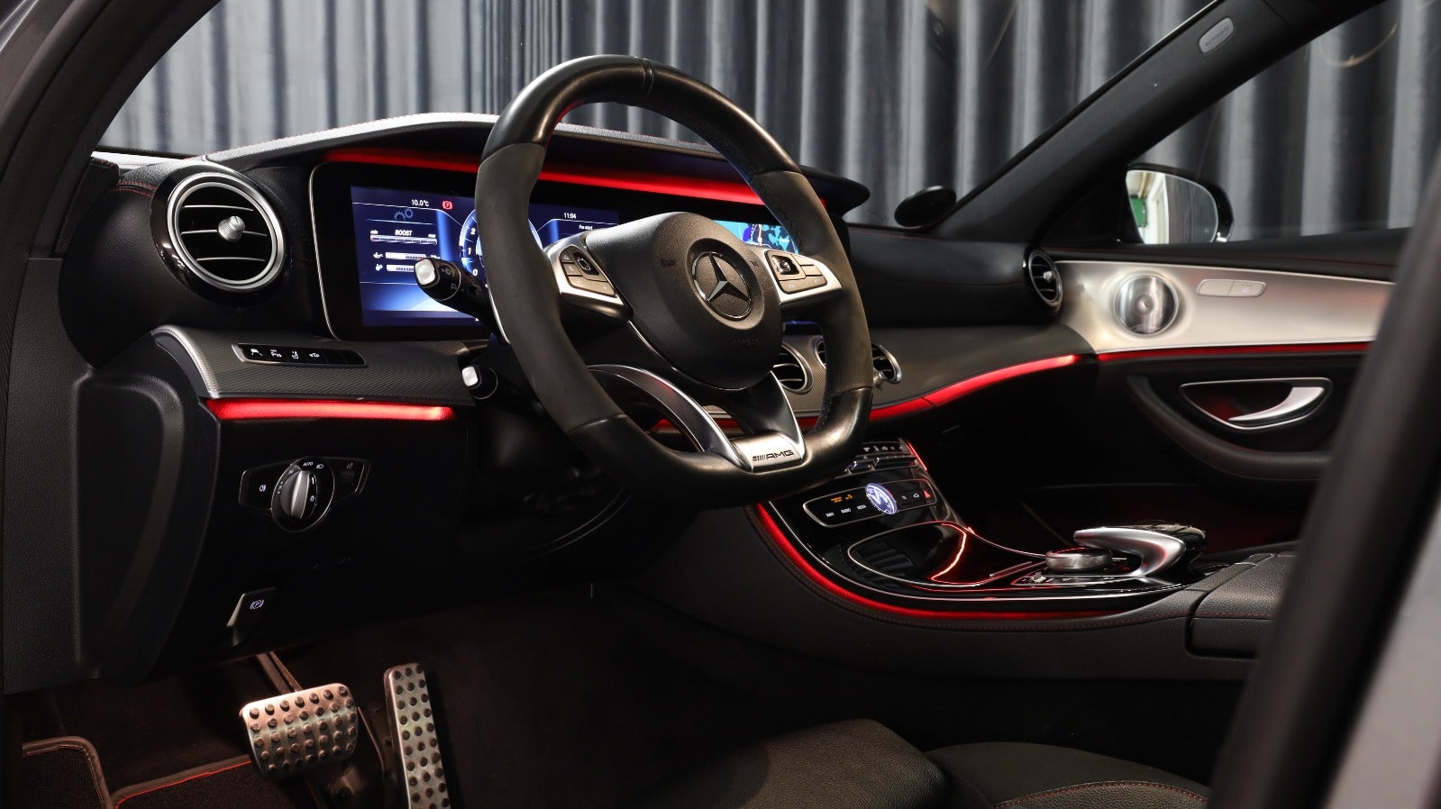 Mercedes E43 AMG stc. aut. 4Matic
