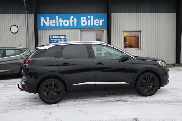 Peugeot 3008 1,6 BlueHDi 120 GT Line EAT6 Grip