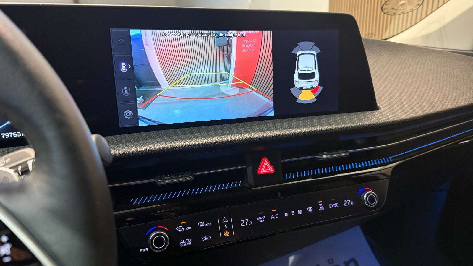 Billede af Kia EV6 77 Long Range Performance Upgrade AWD