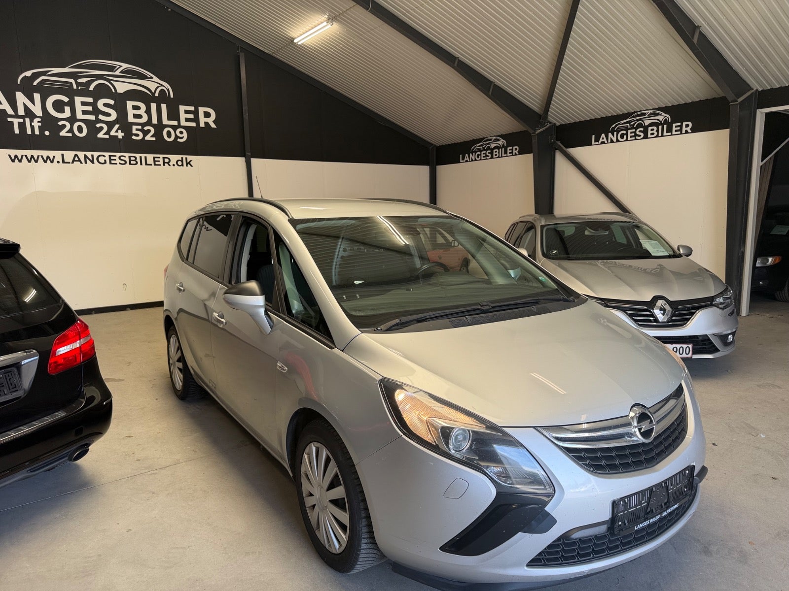 Opel Zafira CDTi 136 Cosmo Flexivan - billede 2